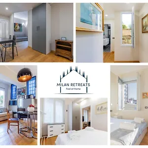 Apartament Retreats Cadorna Duomo, Mediolan